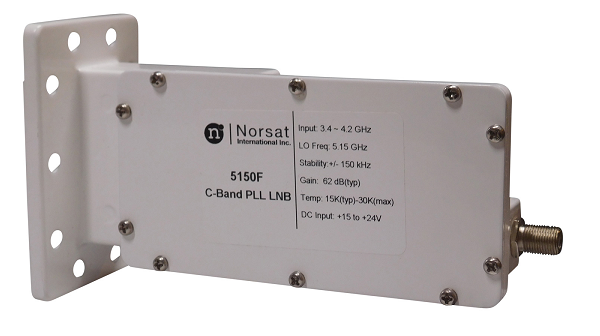 Norsat 5150F C-Band PLL LNB Norsat 5150F C-Band PLL LNB